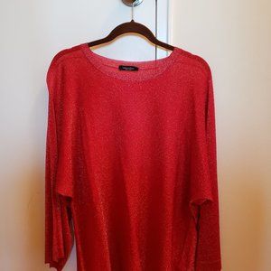 roberto collina shimmery top (large)